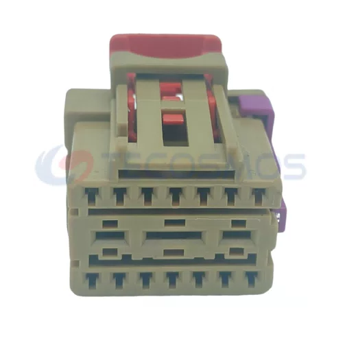 Auto Parts Car Electric Seat Heating Switch Connector Power Tailgate Plug Suitable for Volkswagen Audi 17 Pin Female 8K0972483A